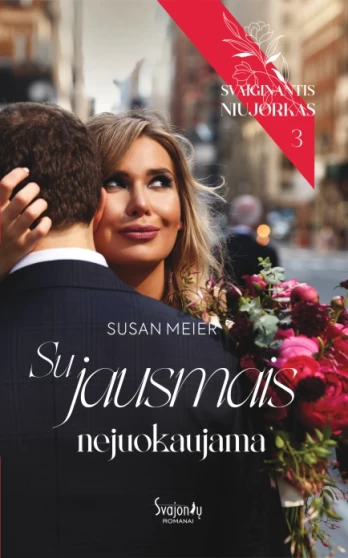 Su jausmais nejuokaujama