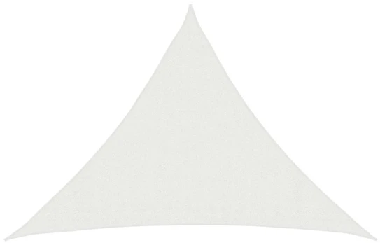 Saulės šešėlio audinys 7 x 5 x 5 m HDPE