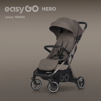 EasyGo Hero Mokka Vaikiškas vežimėlis