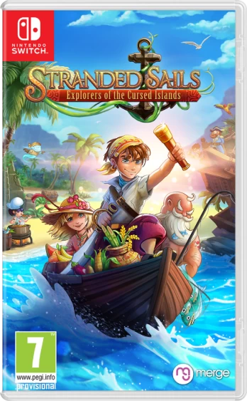 Stranded Sails Explorers Of The Cursed Islands Nintendo Switch