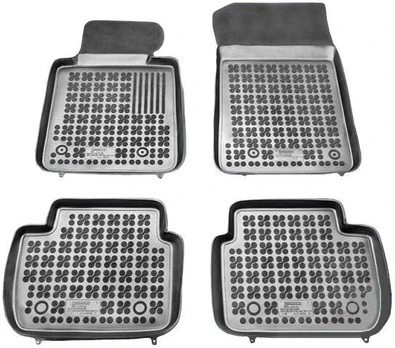 Kilimai salone guminiai BMW 3 E90, E91, E46, F30 1998-2018