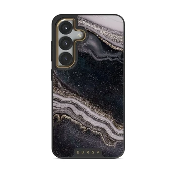 Magic Night - Beautiful Samsung Galaxy S25 Plus Case, Elite Dark (Magnetic) / Gold
