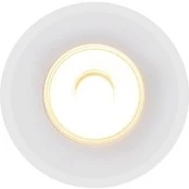 LED įleidžiamas lubinis prožektorius "Rosalee", baltas, IP65, CCT jungiklis