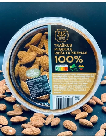 Nutvila Migdolų riešutų kremas 1kg