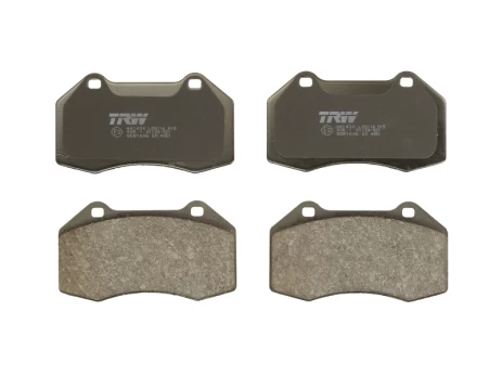 TRW GDB1606 Brake pad set