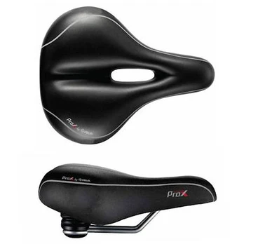Balnelis Velo ProX VL-6103E Elastomer D2 Zone Full Cut GEL black