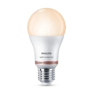LED lemputė Philips Wiz LED, A60, šiltai balta, E27, 8 W, 806 lm