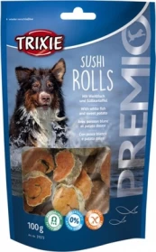 Skanėstas šunims Trixie Premio Sushi Rolls, žuvis, 0.1 kg kaina