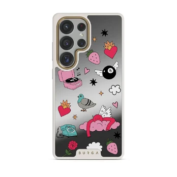 Side Quest - Samsung Galaxy S25 Ultra Case, Elite Mirror Light (Magnetic) / Gold