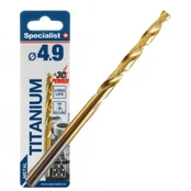 Metalinis grąžtas Specialist+ Titan, 4.9 mm kaina