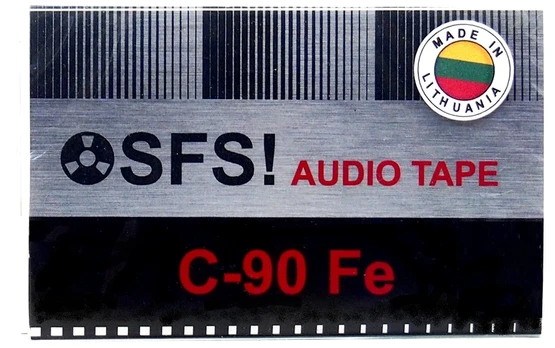 SFS! C-90 Ferum garso kasetė 90 min
