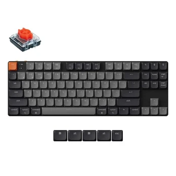 Klaviatūra Keychron K1 Max (Juoda)