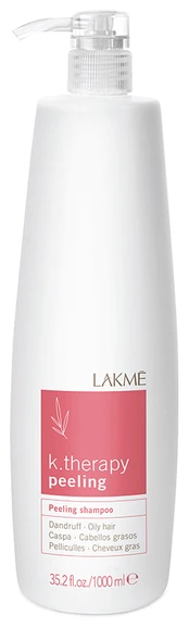 Šampūnas riebiems plaukams K.Therapy Peeling, 1000 ml