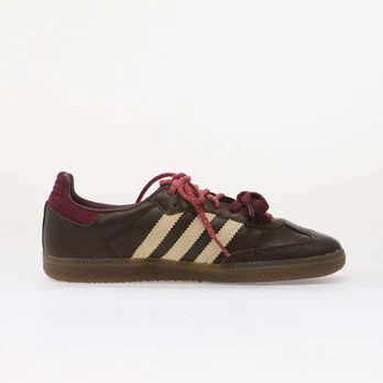 adidas Samba OG Brown/ Warm Vanilla/ Maroon - Dydis 5.5 (KI8139 Laisvalaikio batai)