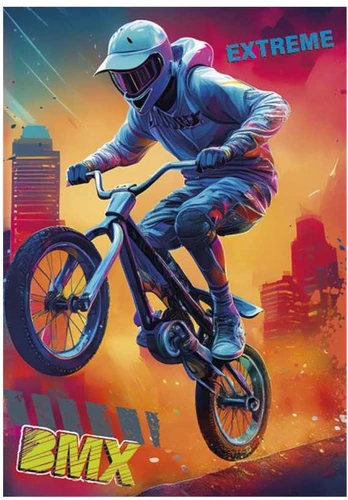 Vehicle Extreme BMX A/4 elastinis aplankas