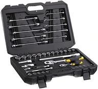 Stanley Socket komplektas 1/4", 1/2" 41vnt + šildymas + priedai kaina