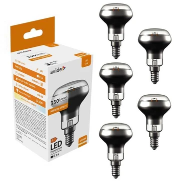 Avide LED lemputė 4W R50 E14 4000K 5vnt