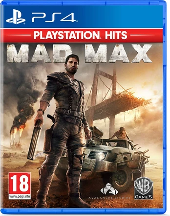 Mad Max Playstation