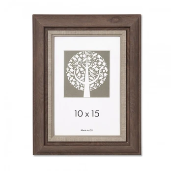 Rėmelis 40x60 plast 1306015 FAUSTA rudas | 30 mm