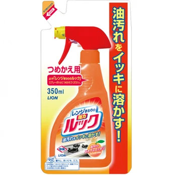 Valymo priemonė Lion Look Kitchen Cleaner Refill, 0.35 l