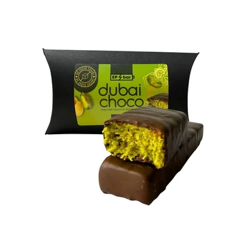 Batonėlis EPBAR „Healthier Dubai choco“