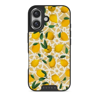 Lemon Juice - iPhone 16 Case, Elite Dark (MagSafe) / Gunmetal