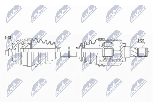 Pusašis NTY NPW-BM-164