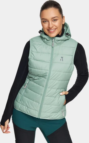 Alpinus Monza Women's Vest Mint BR18178 M
