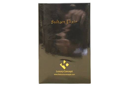 Luxury Concept Sultan Elixir EDP parfumuotas vanduo vyrams, 100 ml