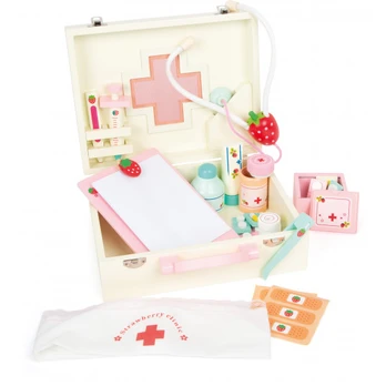 Wooden Doctor's Case
