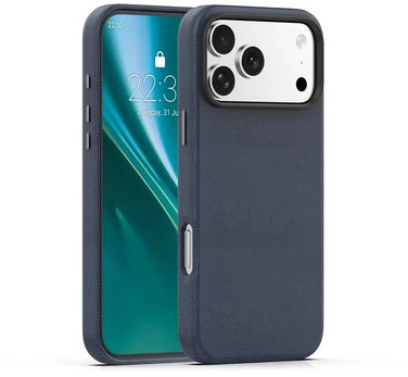 Dėklas Telforceone Etteri Elegant Mag case for iPhone 17 Pro Max / 18 Pro Max juodas