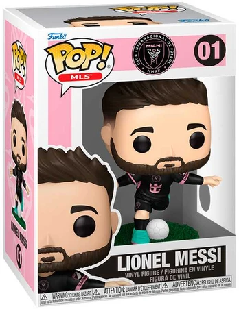 Funko POP figure Inter Miami Lionel Messi
