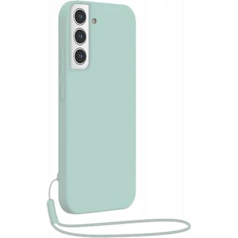 Dėklas BigBen Silicone Case Samsung S22 Plus mėtinis