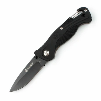 Peilis Ganzo G611-BK (juodas) .