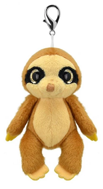 Pliušinis žaislas Wild Planet Sloth, rudas, 8 cm