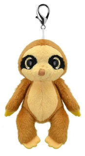 Pliušinis žaislas Wild Planet Sloth, rudas, 8 cm kaina