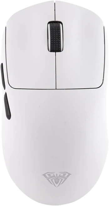 Bevielė Žaidimų Pelė AULA SC800 (Balta)