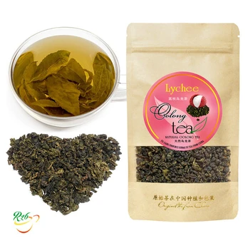 Ličiai Ulongo arbata - Lychee Oolong tea, 100g