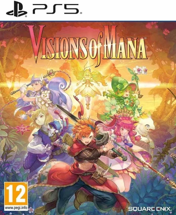 Visions of Mana Playstation 5 - Spele