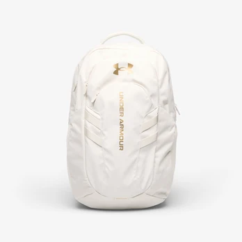 Under Armour Hustle 6.0 Pro Backpack White - Dydis Universalus (1384671-110 Kuprinės)
