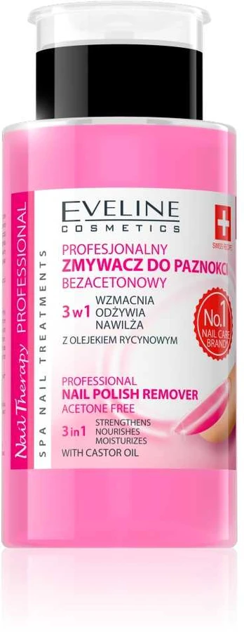 Nagų lako valiklis Eveline Cosmetics, 190 ml