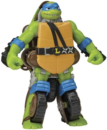 Turtles - Mutant Mayhem Transformer Turtle - Leonardo
