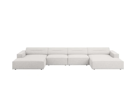 Minkštas kampas Windsor & Co Lupus, pilkas