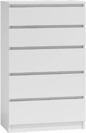 Top E Shop Topeshop M5 BIEL komoda kaina
