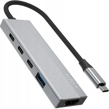 Šakotuvas FIXED HUB Core. 5-in-1 for notebooks and tablets,
