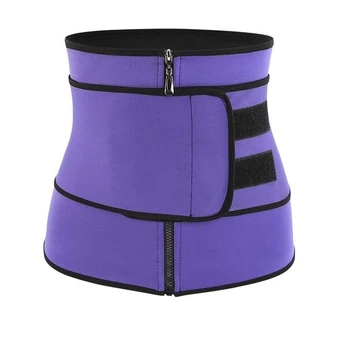 Liekninantis korsetas violetinis, dydis XL