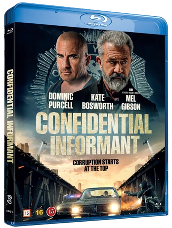 CONFIDENTAL INFORMANT - (Blu-Ray)