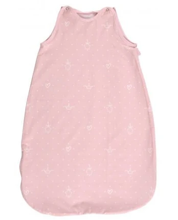 Vasarinis miegmaišis Lorelli, bear pink/rožinis, 95 cm