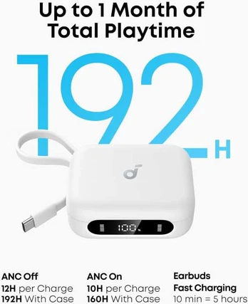 Ausinės Anker Soundcore P41i