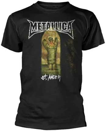Rock Metallica St Anger Angel Marškinėliai, Dydis: M